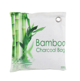 Bamboo Charcoal Air Purifying Bag Charcoal Bags with All-Natural Odor Eliminator Odor Absorber