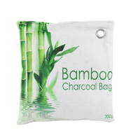 Bamboo Charcoal Air Purifying Bag Charcoal Bags with All-Natural Odor Eliminator Odor Absorber