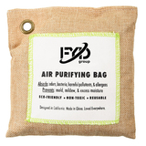 Bamboo Charcoal Air Freshening Bags Odor Eliminator to Naturally Freshen Your Rooms Gym Bag