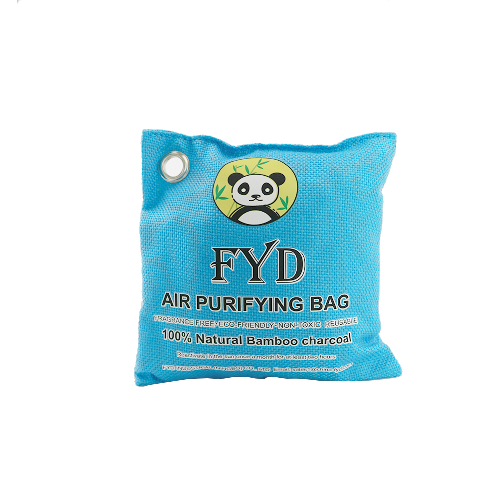 bamboo Bamboo Natural Air Purifying Bags for Odor Elimination at Home