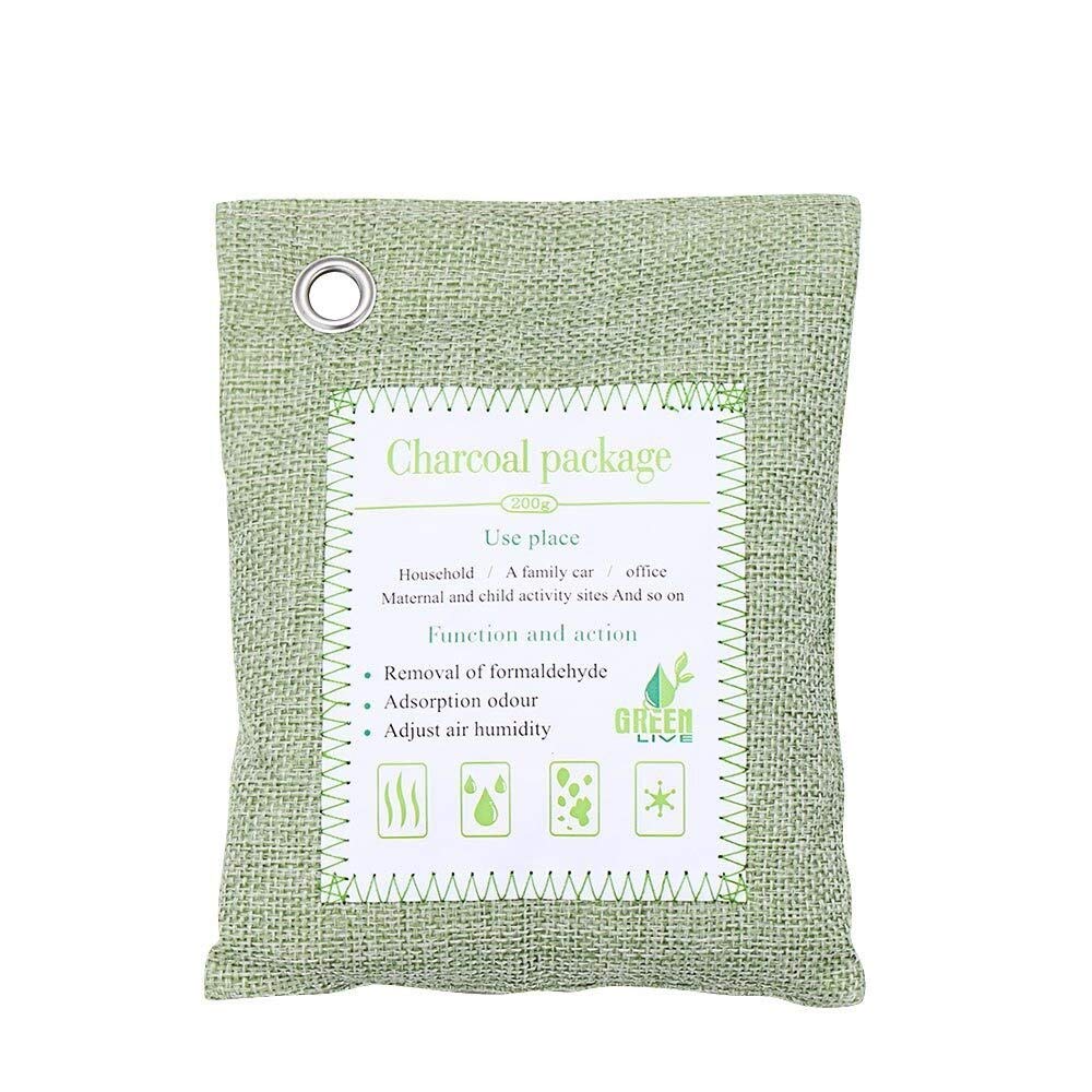 bamboo charcoal bags bamboo odor absorber customized packaging air purifying paper